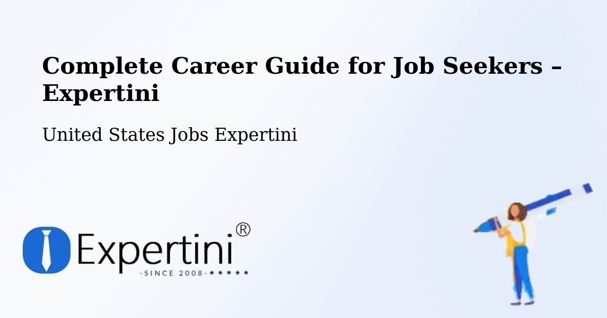 Career Guide for Job Seekers – Framingham - Framingham, United States Jobs Expertini
