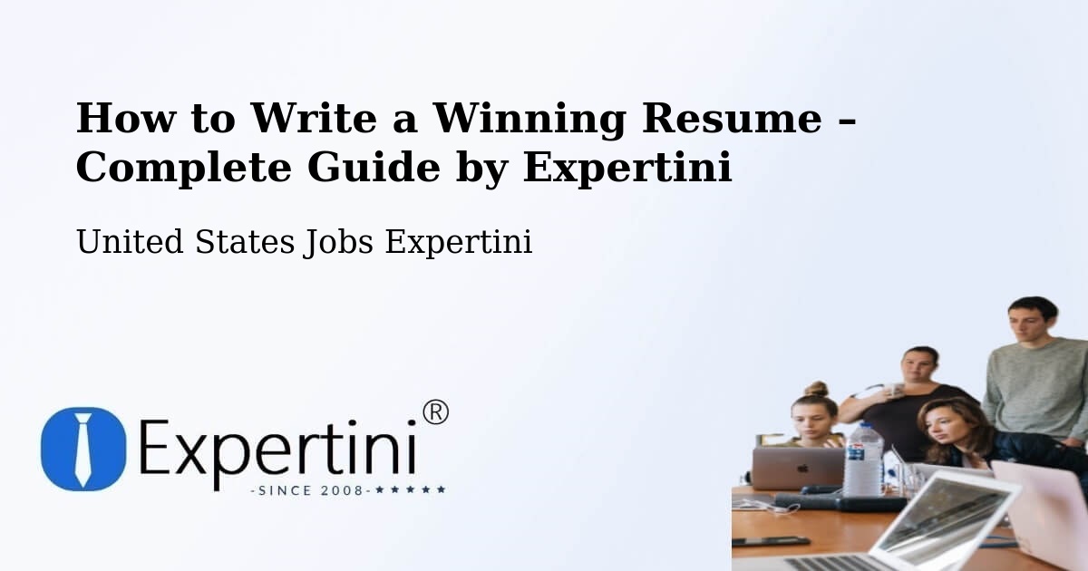 Resume Writing Guide for Job Seekers – Framingham - Framingham, United States Jobs Expertini